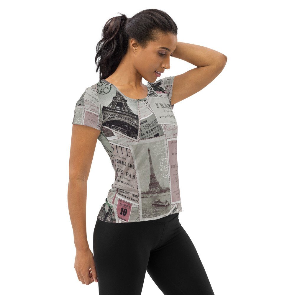 raxxa Funktionsshirt Paris T-Shirt Damen Sport