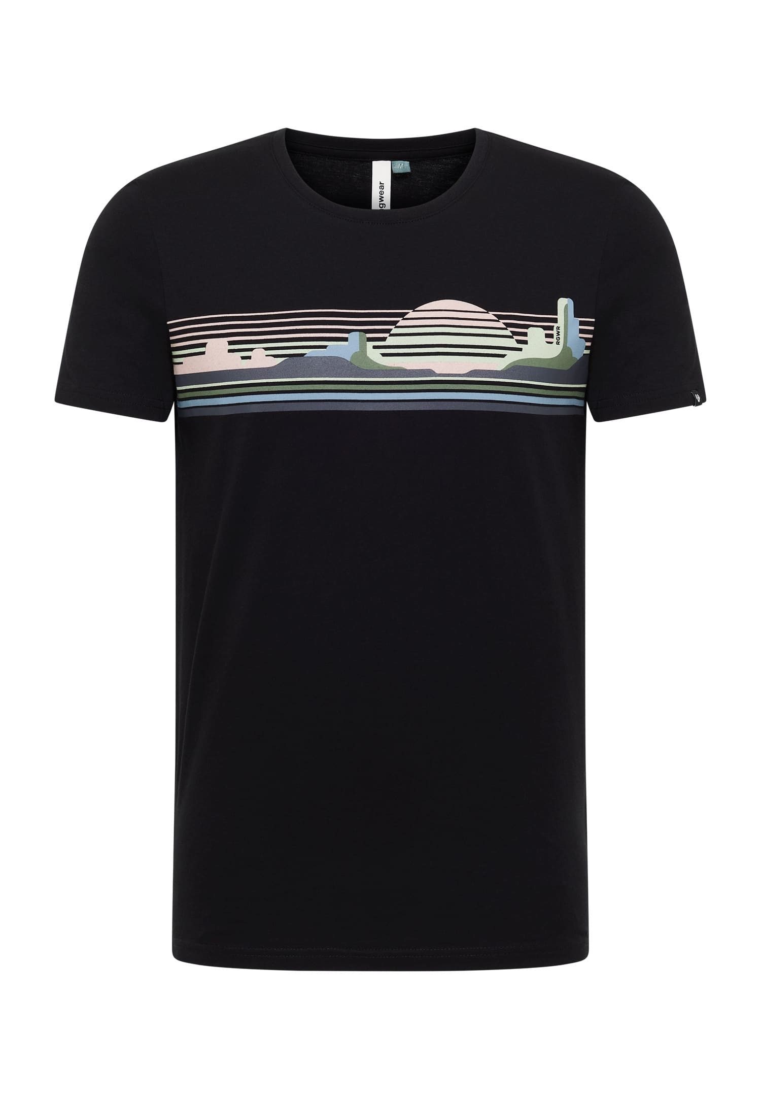 Ragwear T-Shirt HORIZ (Packung, 1-tlg) Nachhaltige günstig online kaufen
