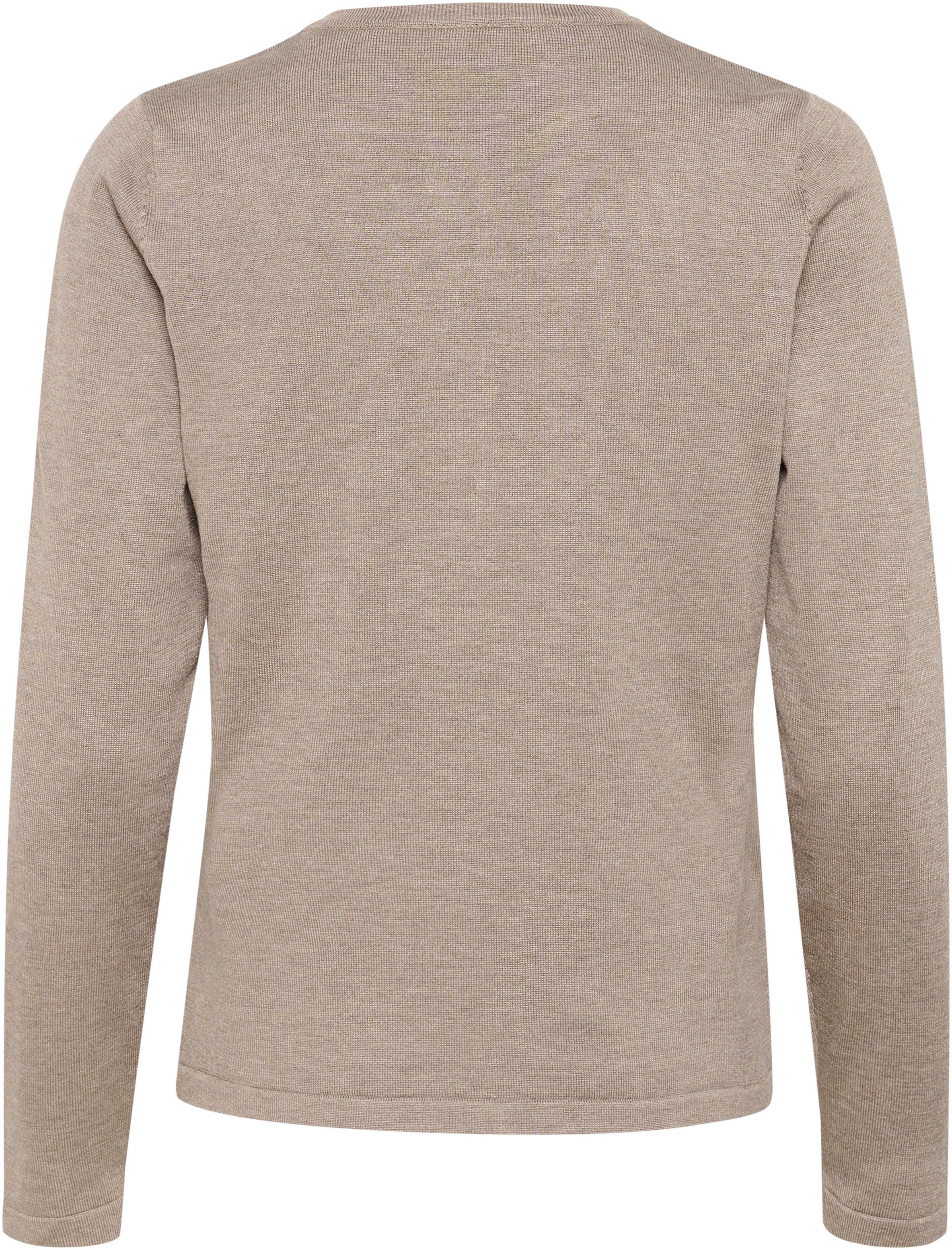 Saint Tropez Strickjacke A8661, MilaSZ R-Neck Cardigan Viskose Feinstrick, günstig online kaufen