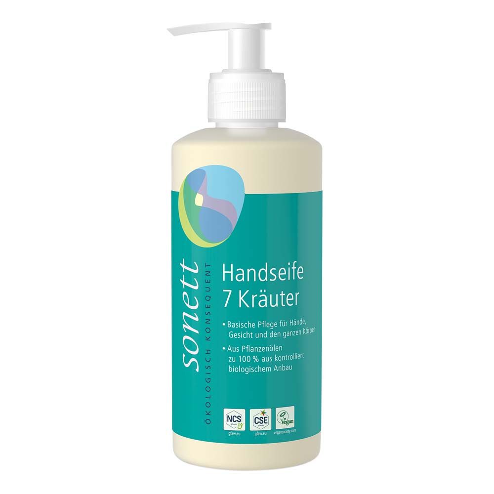 Sonett Handseife Handseife - 7 Kräuter 300ml