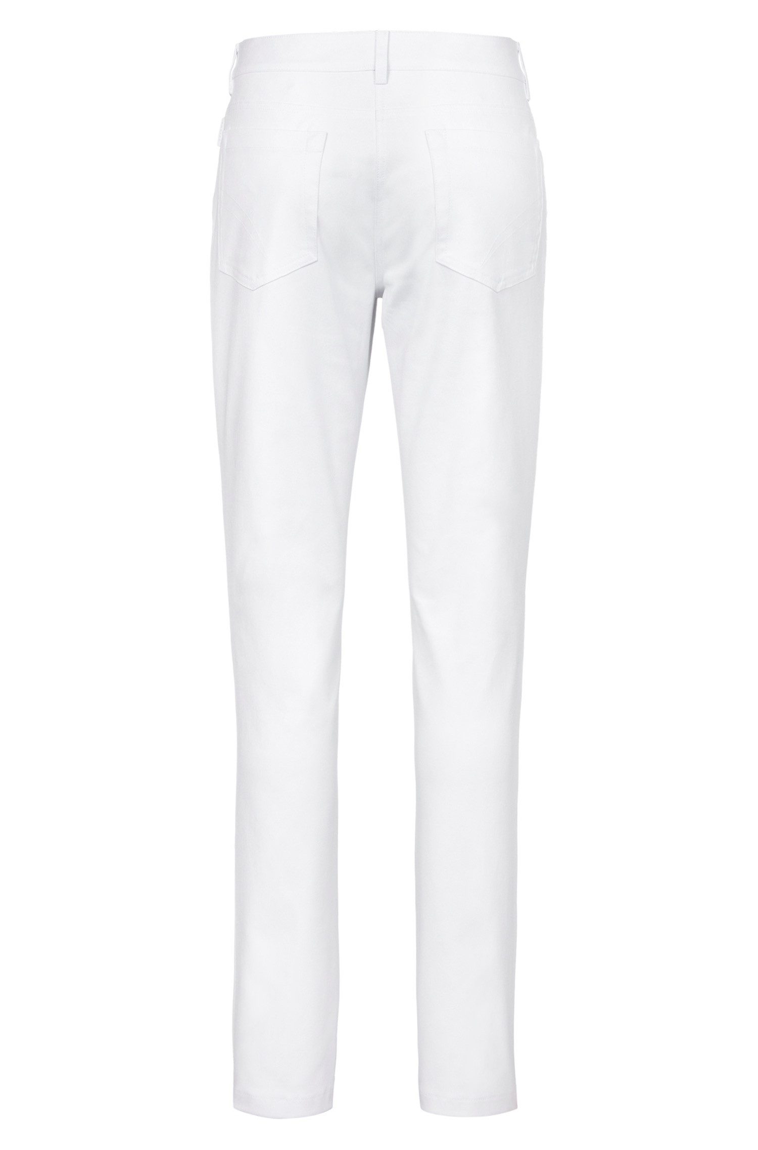 GREIFF 5-Pocket-Hose Greiff CARE Damen Jeanshose 5-Pocket-Style Regular-Fit Weiß – Bild 2 von 3