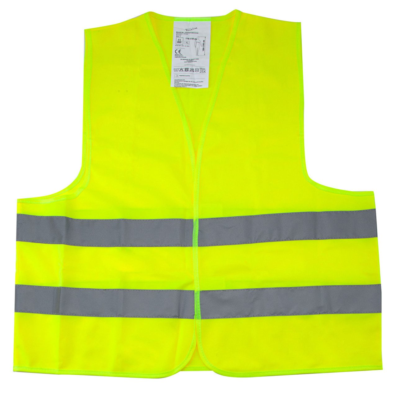 Warnweste TrendLine Warnweste universal gelb XL