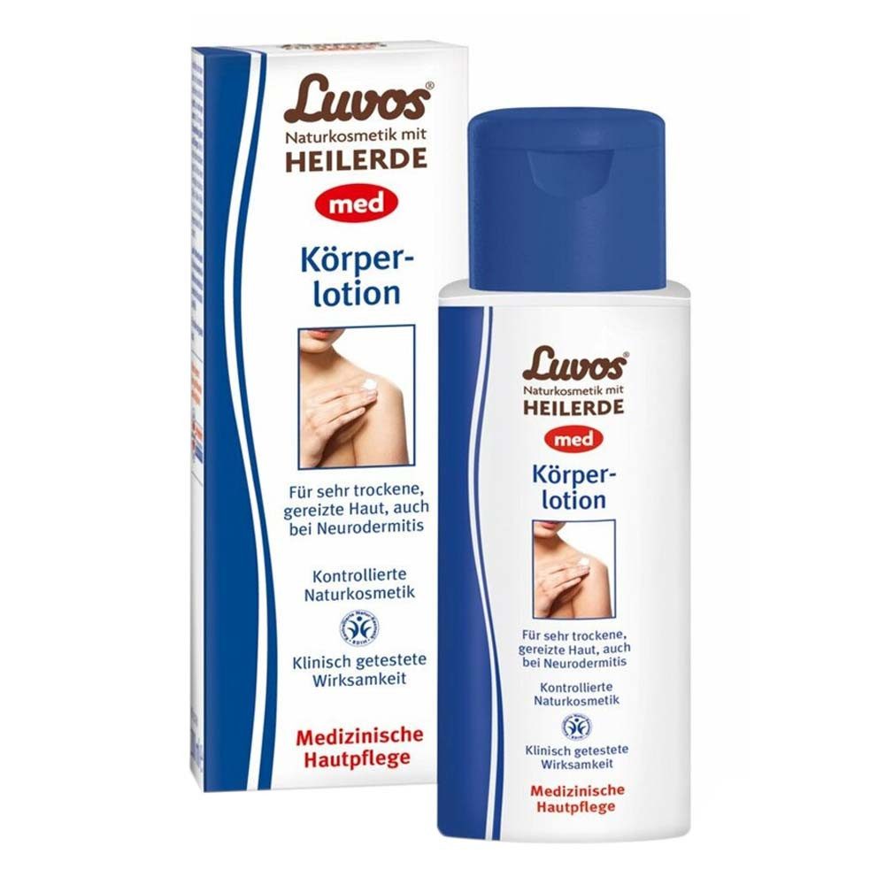 Luvos Körperlotion Med - Körperlotion 200ml