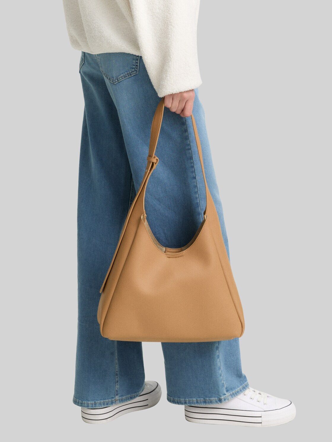 TOM TAILOR Denim Beuteltasche Bags, TTJESSIE M Beuteltasche mit Magnetverschluss