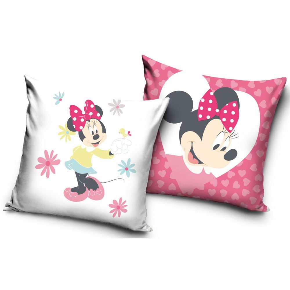 Disney Minnie Mouse Подушкиbezug Disney Minnie Подушкиbezug Maße ca. 40 x 40 cm, (1 Stück)