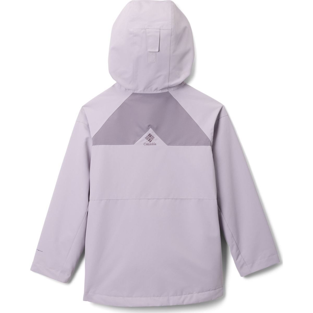 Columbia Hardshelljacke Youth Unisex Coreshot Waterproof Hooded Anorak Vielseitiger Anorak für Kinder, der wasserdicht, atmungsaktiv und