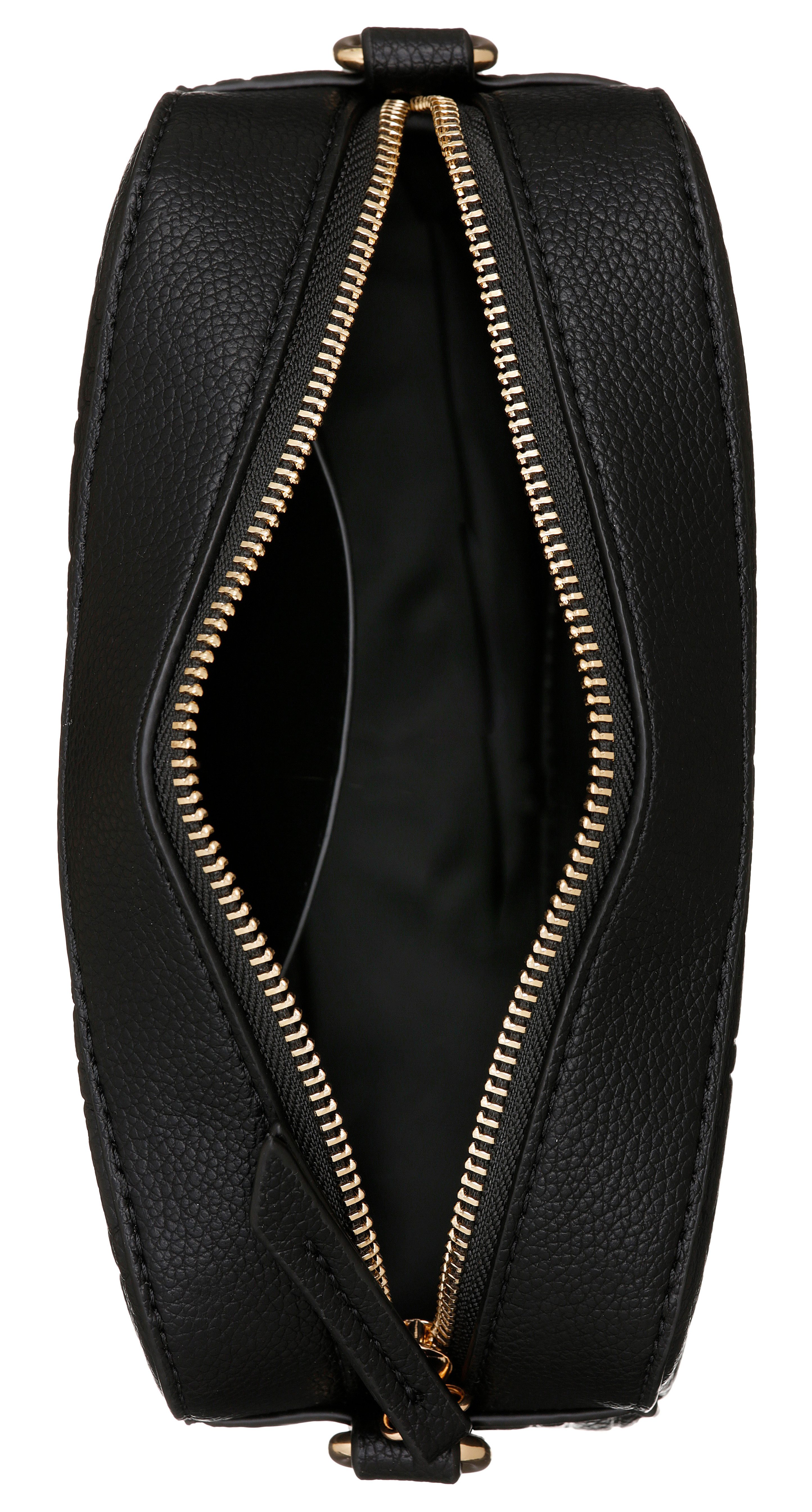 VALENTINO BAGS Mini Bag PANSY, Damen Schultertasche, Handtasche, Umhängetasche mit Logoprägung