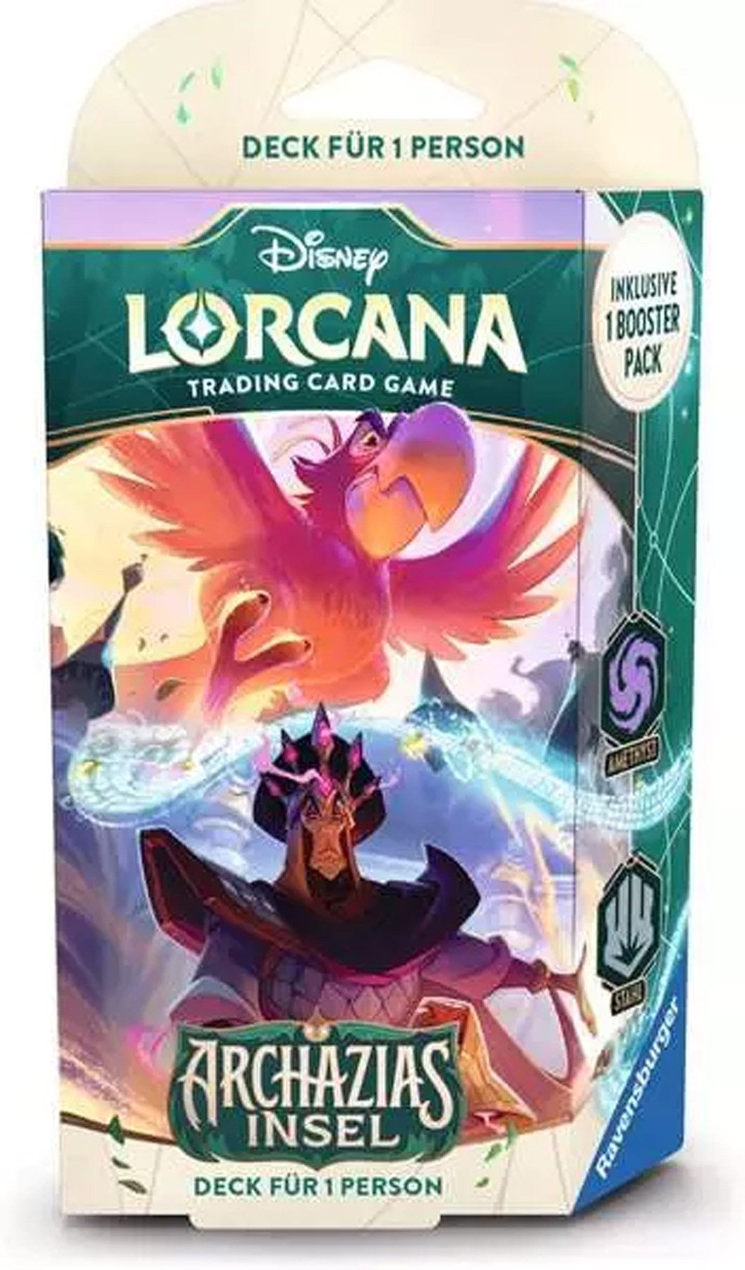 Ravensburger Sammelkarte Archazias Insel - Starter Deck A (EN)