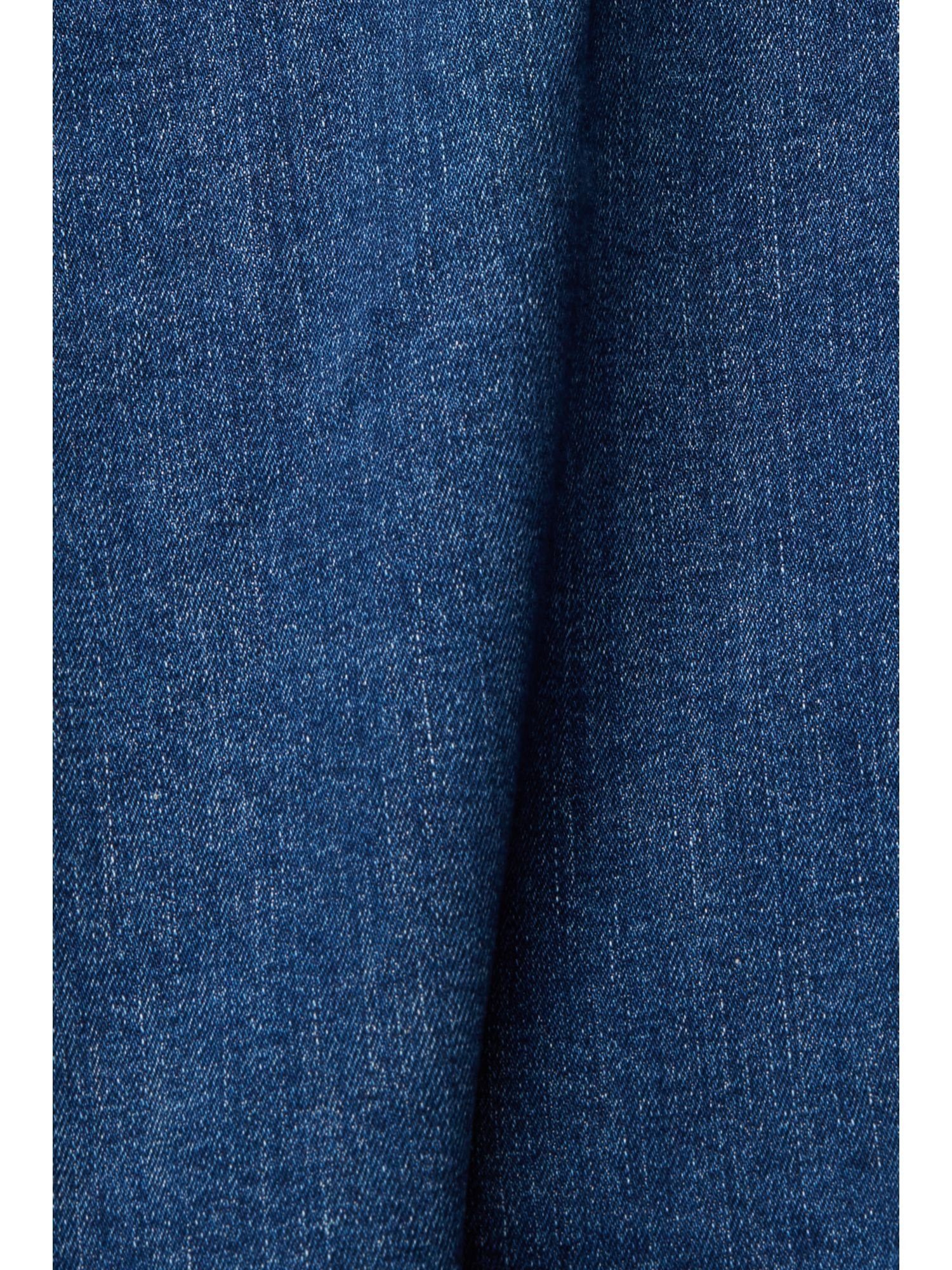 Collection Baumwolle Esprit Jeansjacke Jeansjacke aus