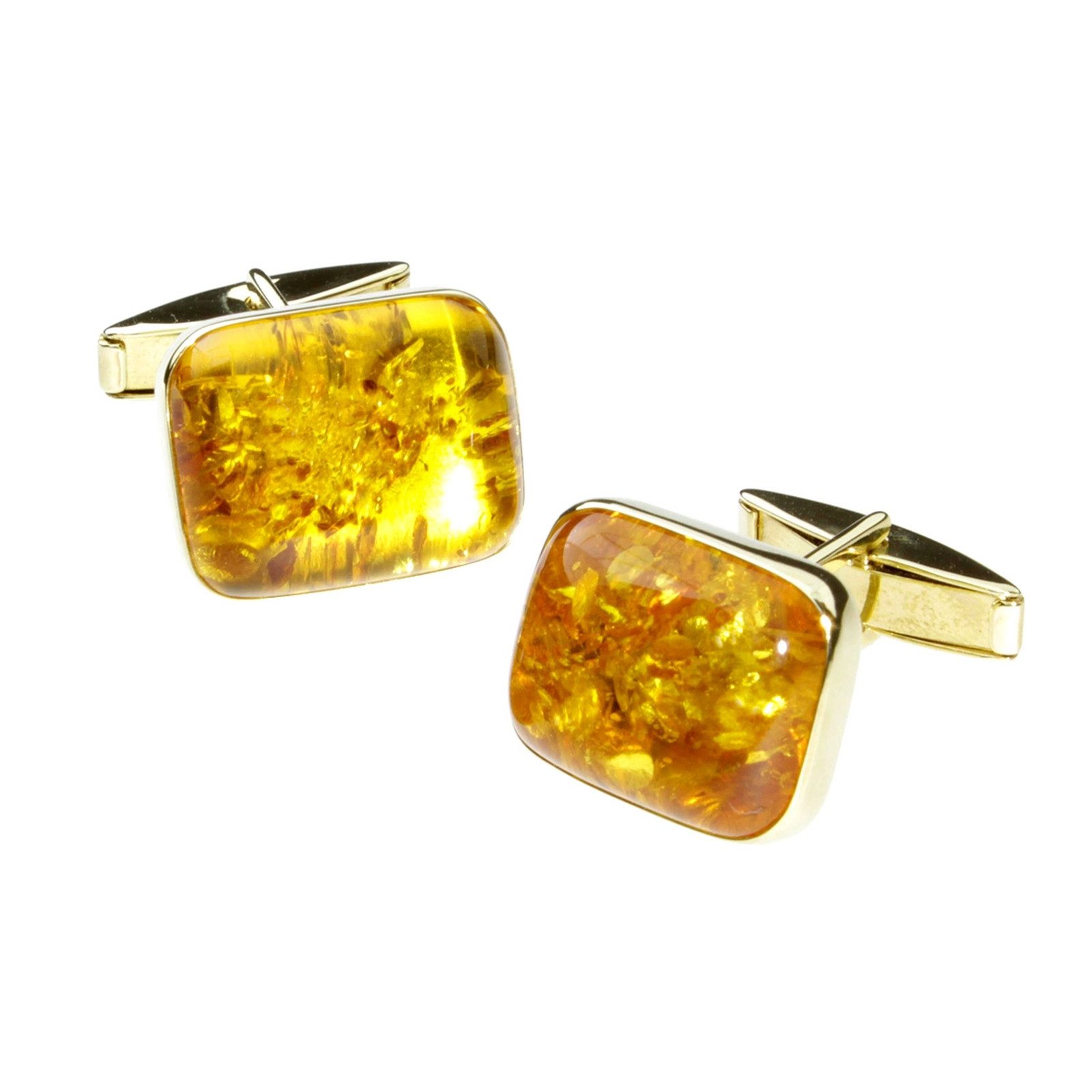 OSTSEE-SCHMUCK Manschettenknöpfe Ostsee-Schmuck Manschettenknöpfe Classic 20x16 mm (2-Paar)