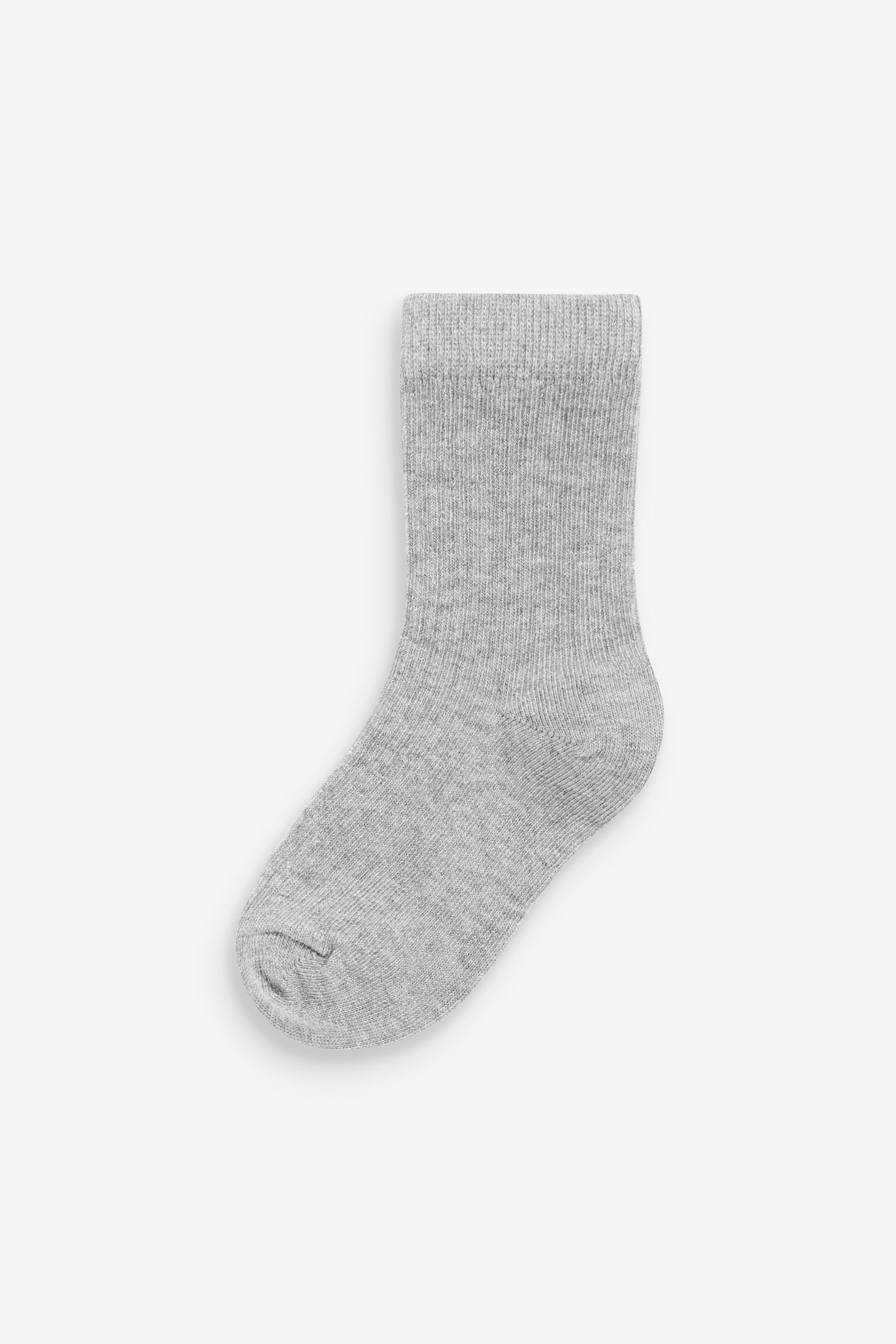 Next Kurzsocken Feinripp-Socken mit hohem Baumwollanteil, 7er-Pack (7-Paar) – Bild 5 von 5