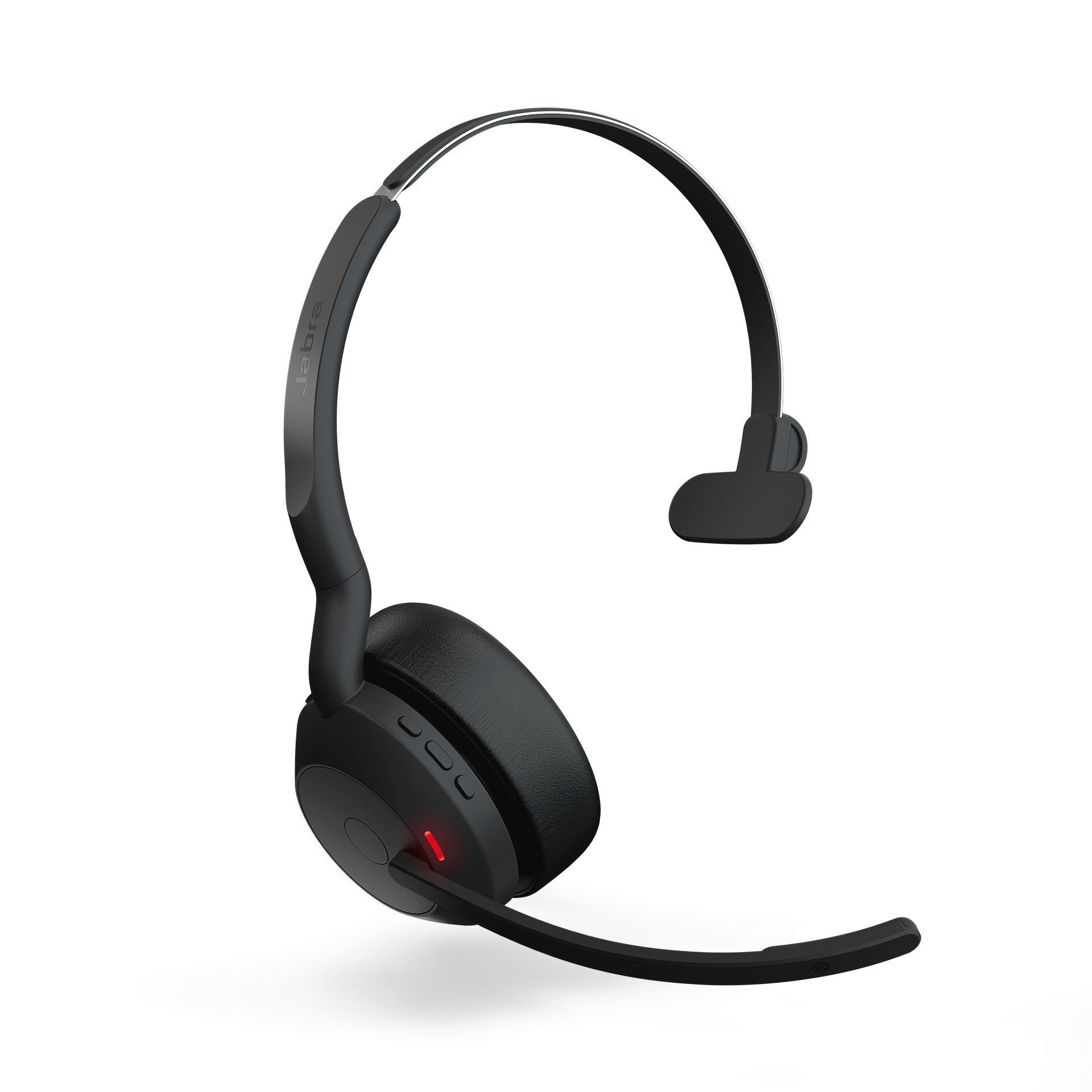 monaural USB-A) Cancelling UC Noise Evolve2 55 (Active Jabra (ANC), Kopfhörer Bluetooth,