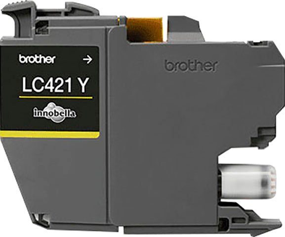 Brother LC-421Y Tintenpatrone (1-tlg) – Bild 3 von 5