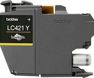 Brother LC-421Y Tintenpatrone (1-tlg)