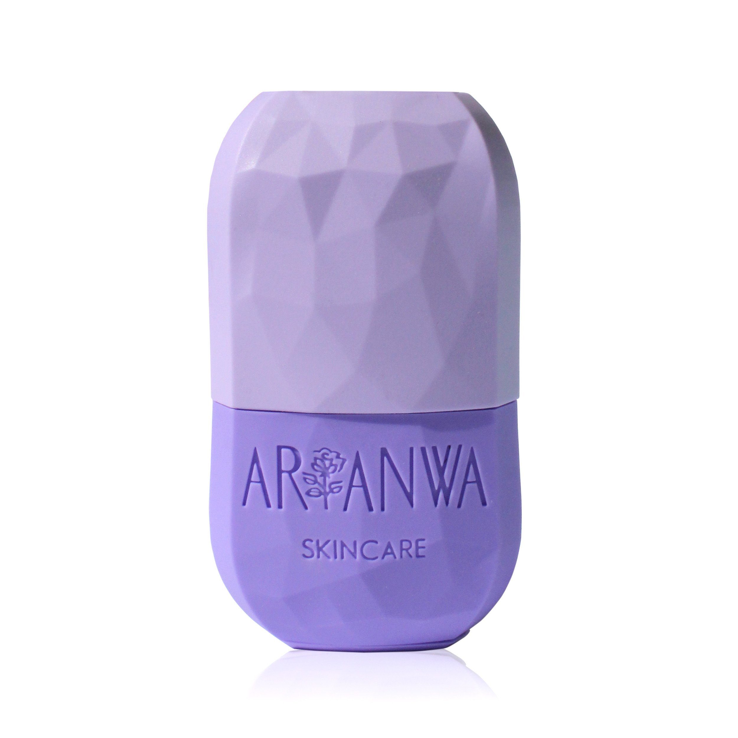ARI ANWA Skincare Massagegerät Facial Ice Cube - Facial Ice Roller - Eismassage fürs Gesicht