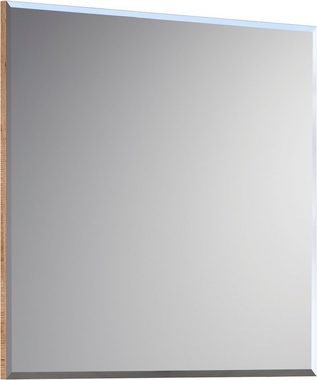INOSIGN Wandspiegel Marlon (Packung, 1-St), Maße (B/T/H in cm): (90/2/80) - mit Facettenschliff