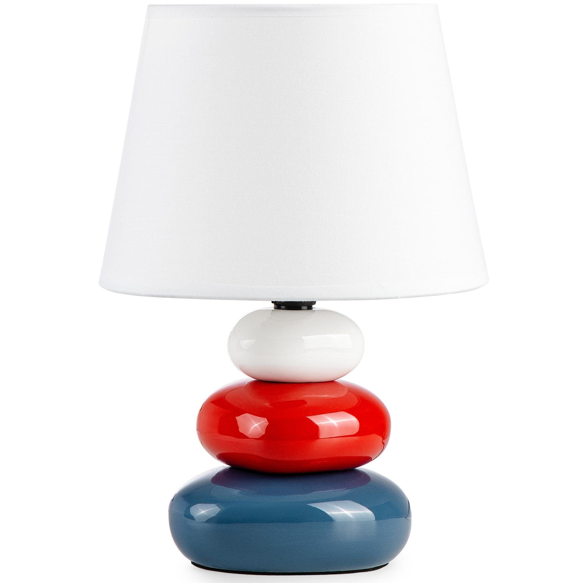 KONSIMO® Tischleuchte SALU Tischlampe Tischleuchte, ohne günstig online kaufen