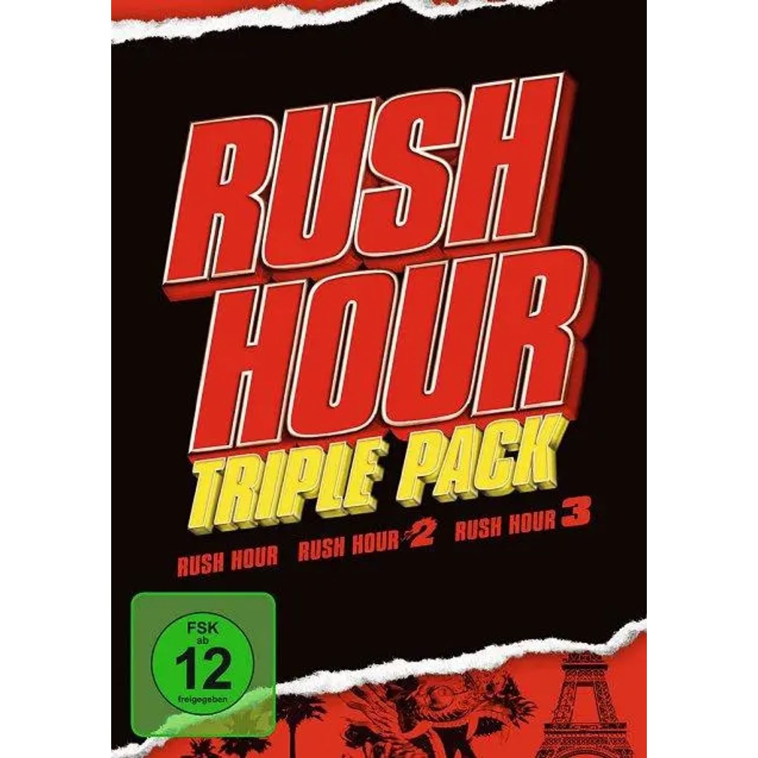 Warner Home Video DVD Rush Hour
