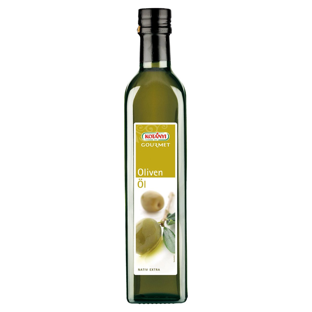 KOTANYI Speiseöl, Kotanyi Gourmet Olivenöl Extra kräftig fruchtiges Olivenöl 500ml
