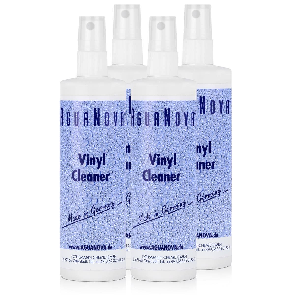 AguaNova, Wasserbett 4x AguaNova Vinyl Cleaner 250 ml, Pflege und Schutz für Wassermatratze