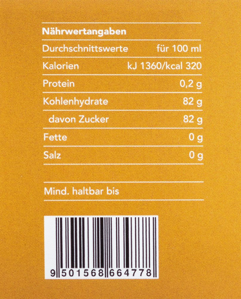 Orodelsud Honig Premium Kastanienhonig 250 g aus Kalabrien, 1 x 250 ml, 1 St. (Einzelpackung, 1 Glas à 250 g), 100 % Kastanienhonig aus Kalabrien, naturbelassen, ohne Zusatzstoffe