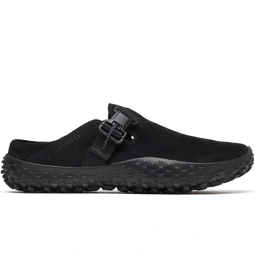 Merrell Wrapt Slide Nubuck Herren Slipper Pantolette Sandalen Leder J500683 Sandale Komfort