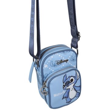 Sarcia.eu Handtasche Stitch Disney Gürteltasche / Mini - Tasche blau 18x9x12 cm