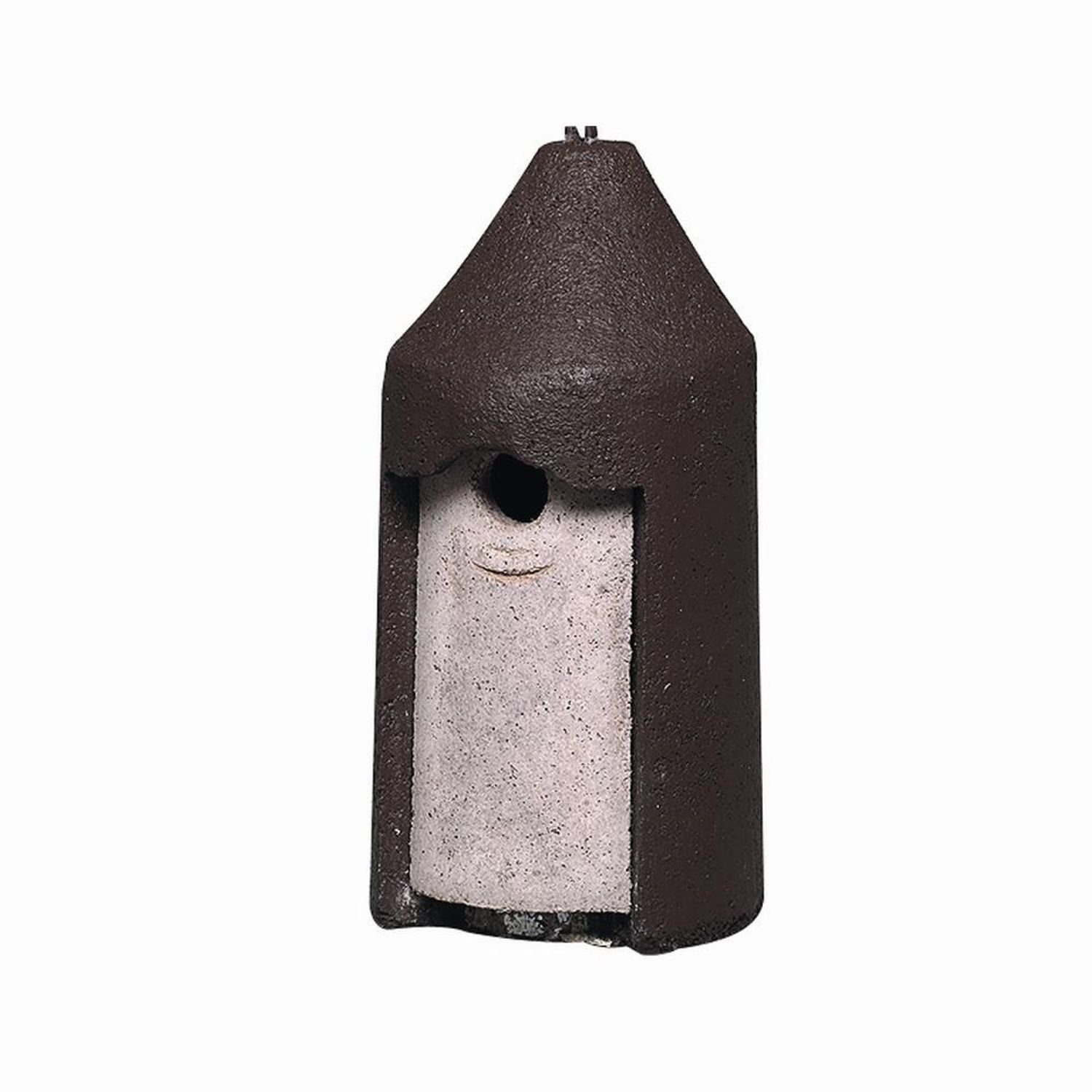 Vogelhaus Nisthöhle 26mm für Kleinvögel zur freischwebenden Aufhängung