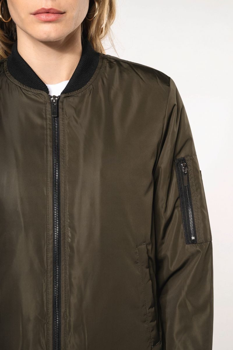 Kariban Outdoorjacke Bomberjacke für Damen