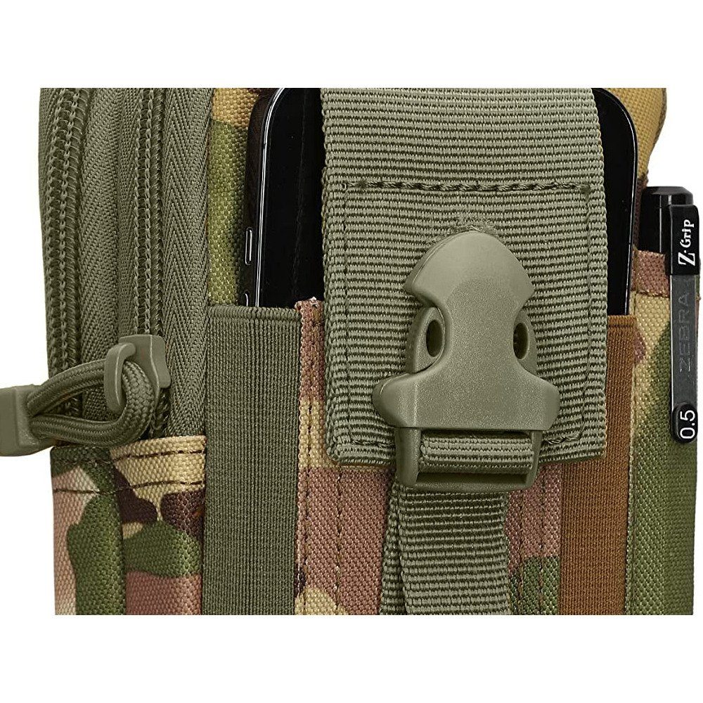 TSB Werk Freizeitrucksack Outdoor Taktische Gürteltaschen Armee Tactical, M günstig online kaufen