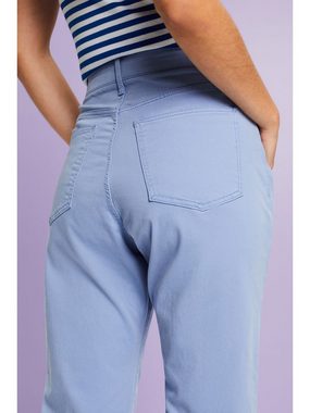 Esprit Slim-fit-Jeans Twill-Hose in schmaler Passform
