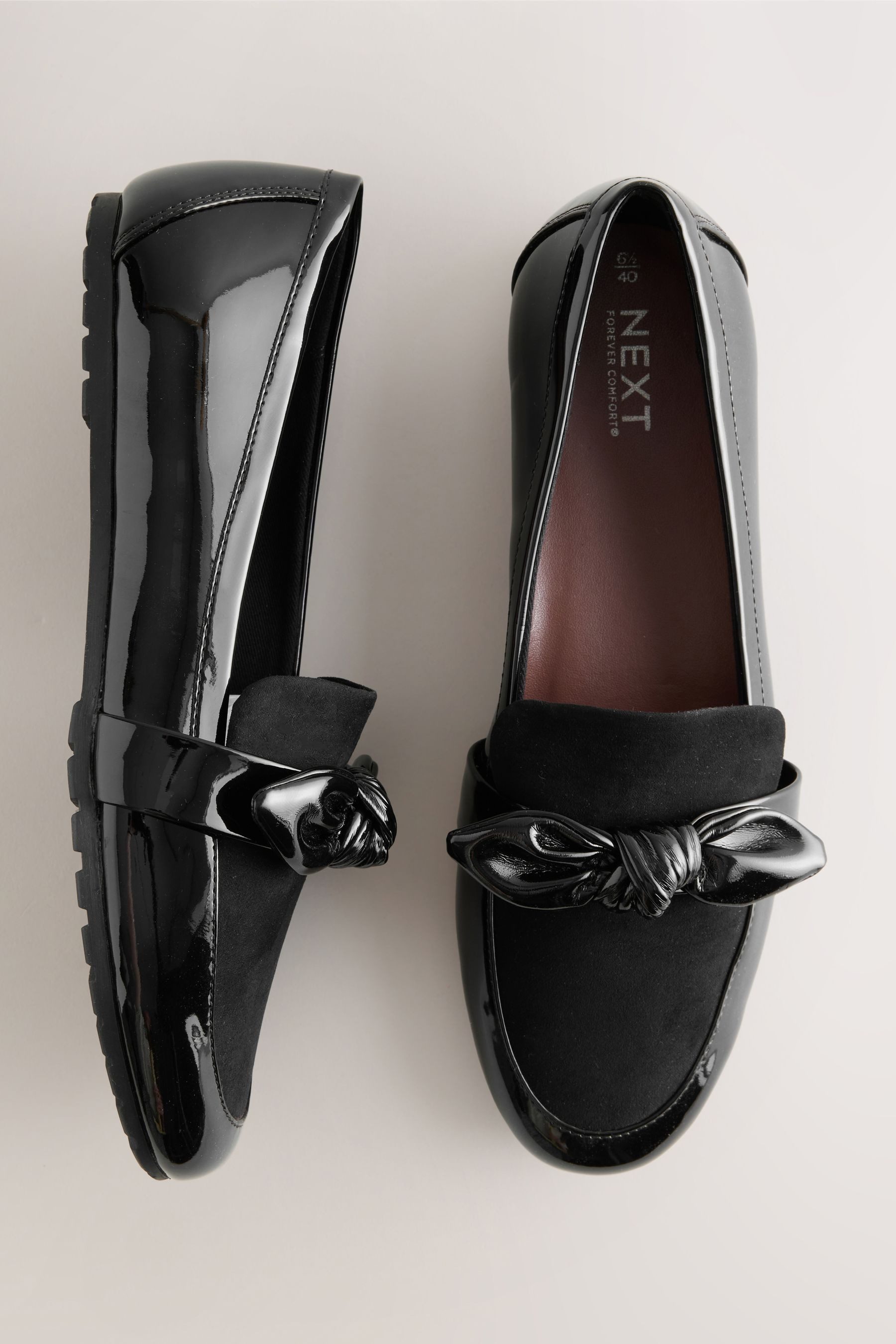 Next Forever Comfort® runde Loafer mit Schleife Loafer (1-tlg)