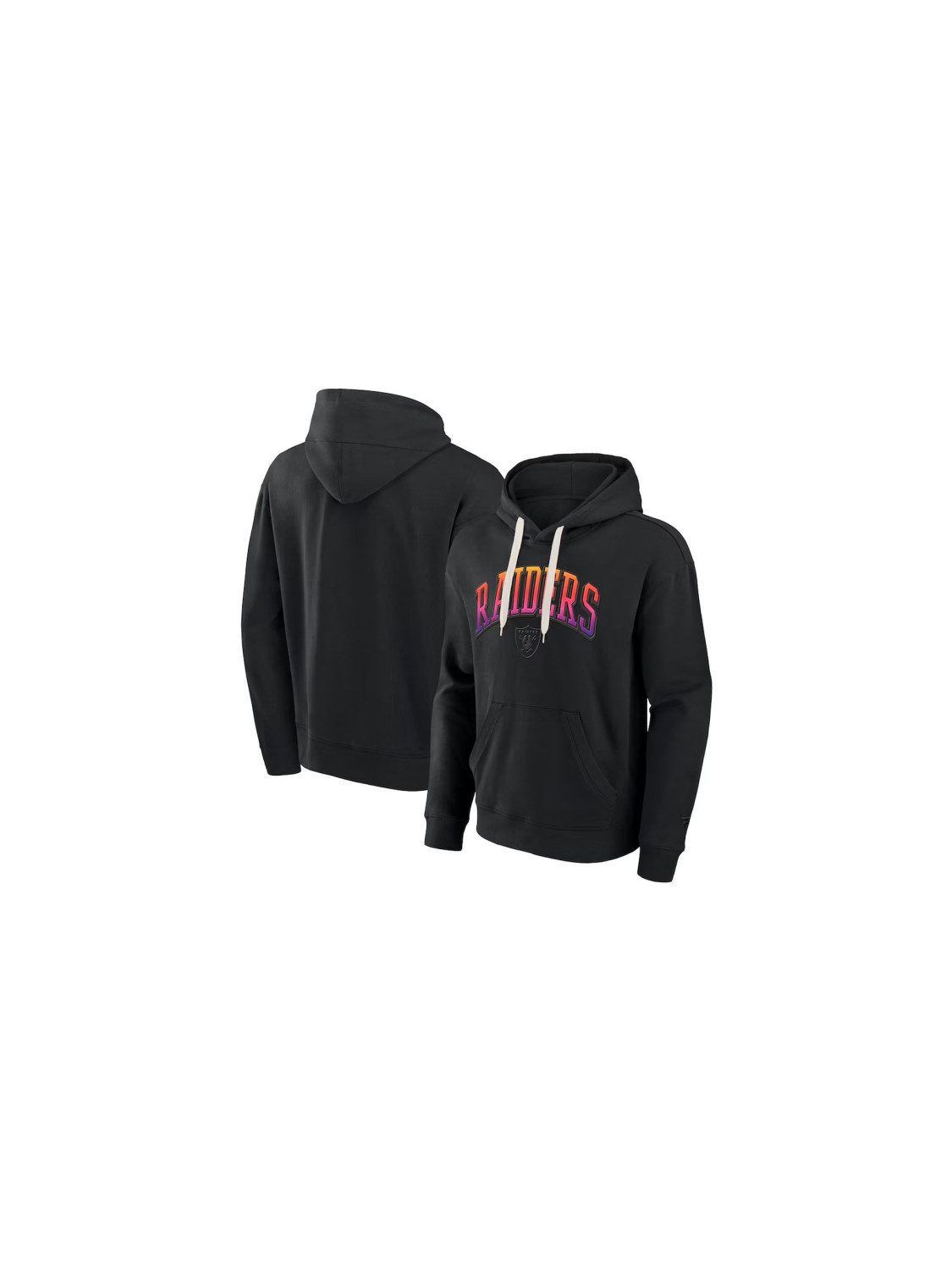 Las Vegas Raiders Hoodie Las Vegas Raiders Gradient Fleece Pullover Hoodie