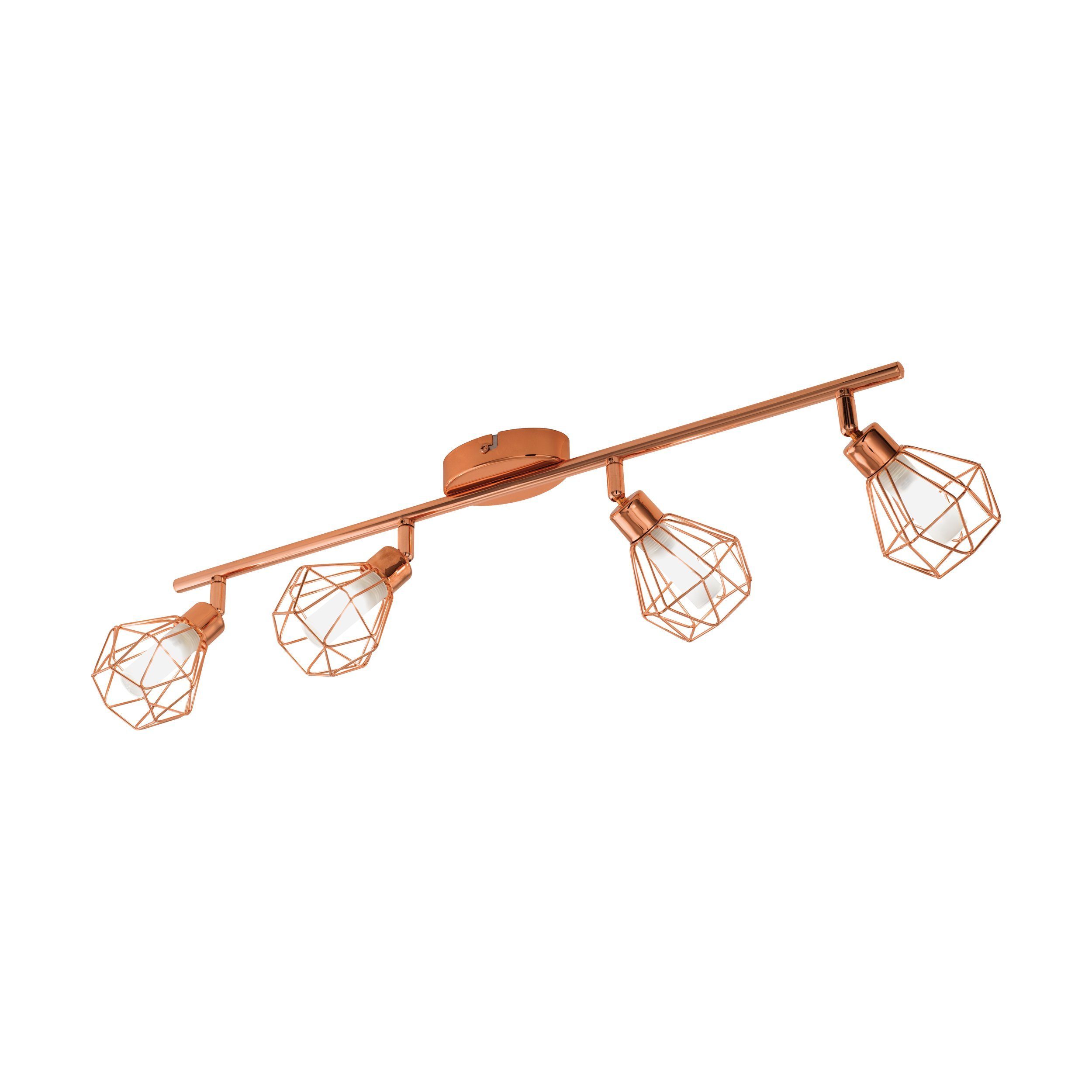 EGLO LED Deckenspot Zapata, Leuchtmittel inklusive, Deckenleuchte, Deckenstrahler, Flurlampe inkl. G9 Leuchtmittel
