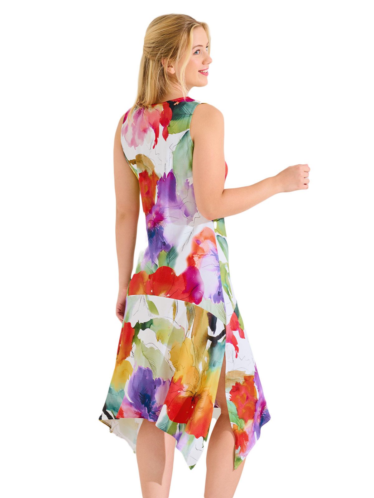 Lisca Strandkleid Strandkleid Roma (Stück, 1-tlg) schönes, leichtes Strand Kleid, hoher Tragekomfort