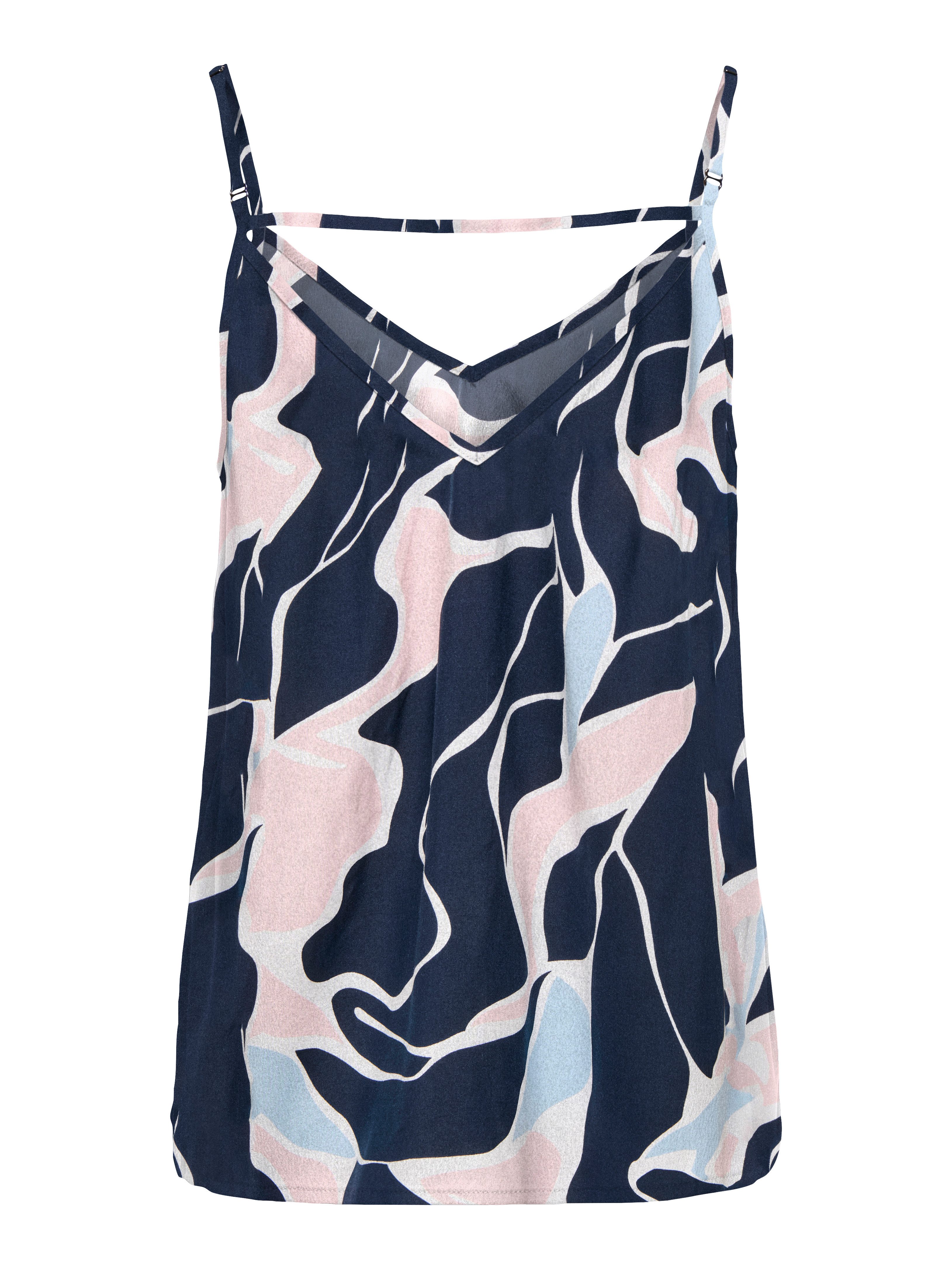 ONLY Spaghettitop ONLNOVA LIFE PARIS SINGLET günstig online kaufen