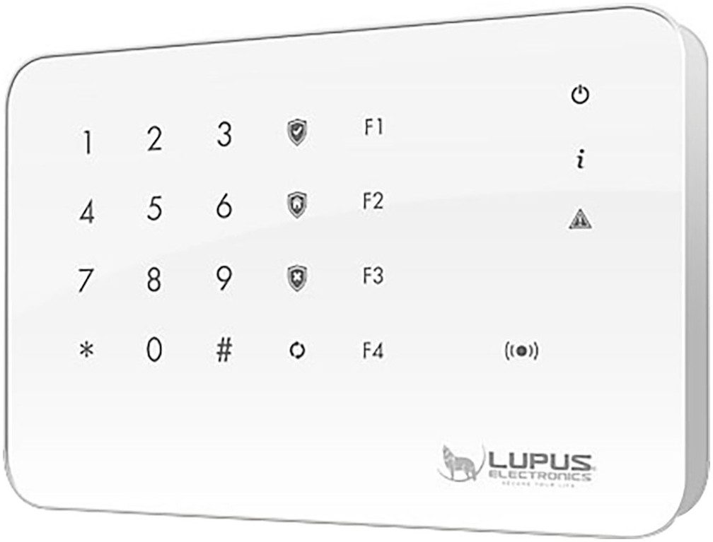 LUPUS ELECTRONICS Outdoorkeypad V2 Smart-Home-Steuerelement