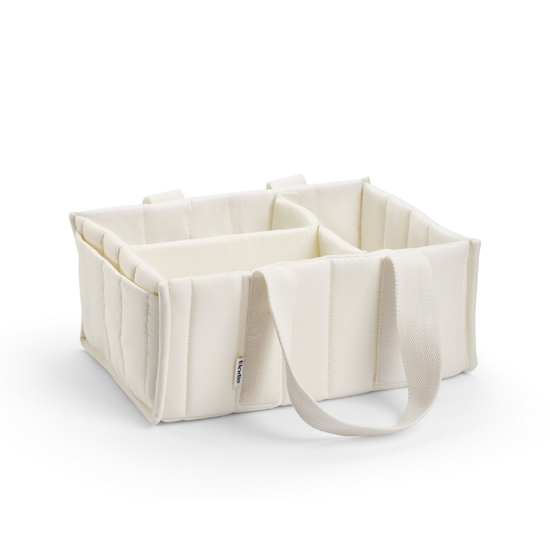 Elodie Windeltasche Elodie Windeltasche Wickeltisch-Organizer - Creamy White