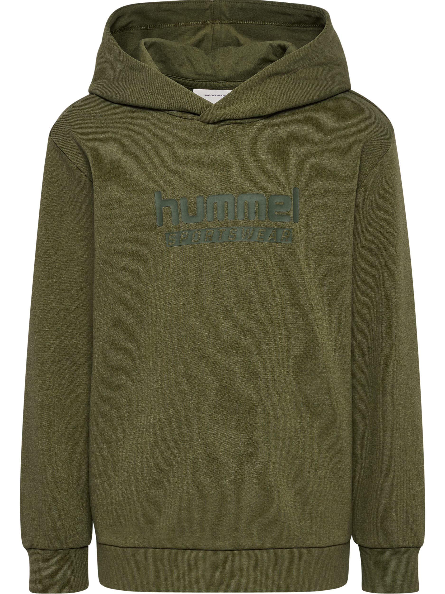 hummel Kapuzensweatshirt mit Rundhalsausschnitt