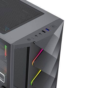 Hyrican Gaming-PC (Intel® Core i5 14400F, RTX 4060, 32 GB RAM, 2000 GB SSD, Wasserkühlung, DDR5 RAM, PCIe SSD Gen4, Windows 11)