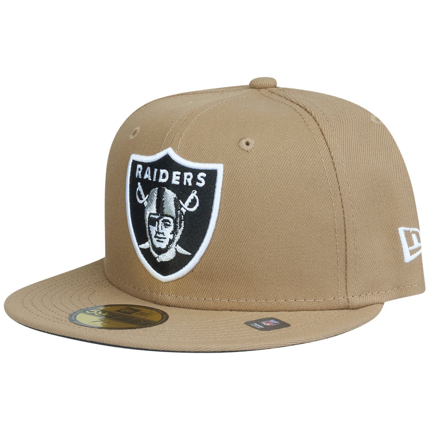 Fitted Cap 59Fifty Las Vegas Raiders