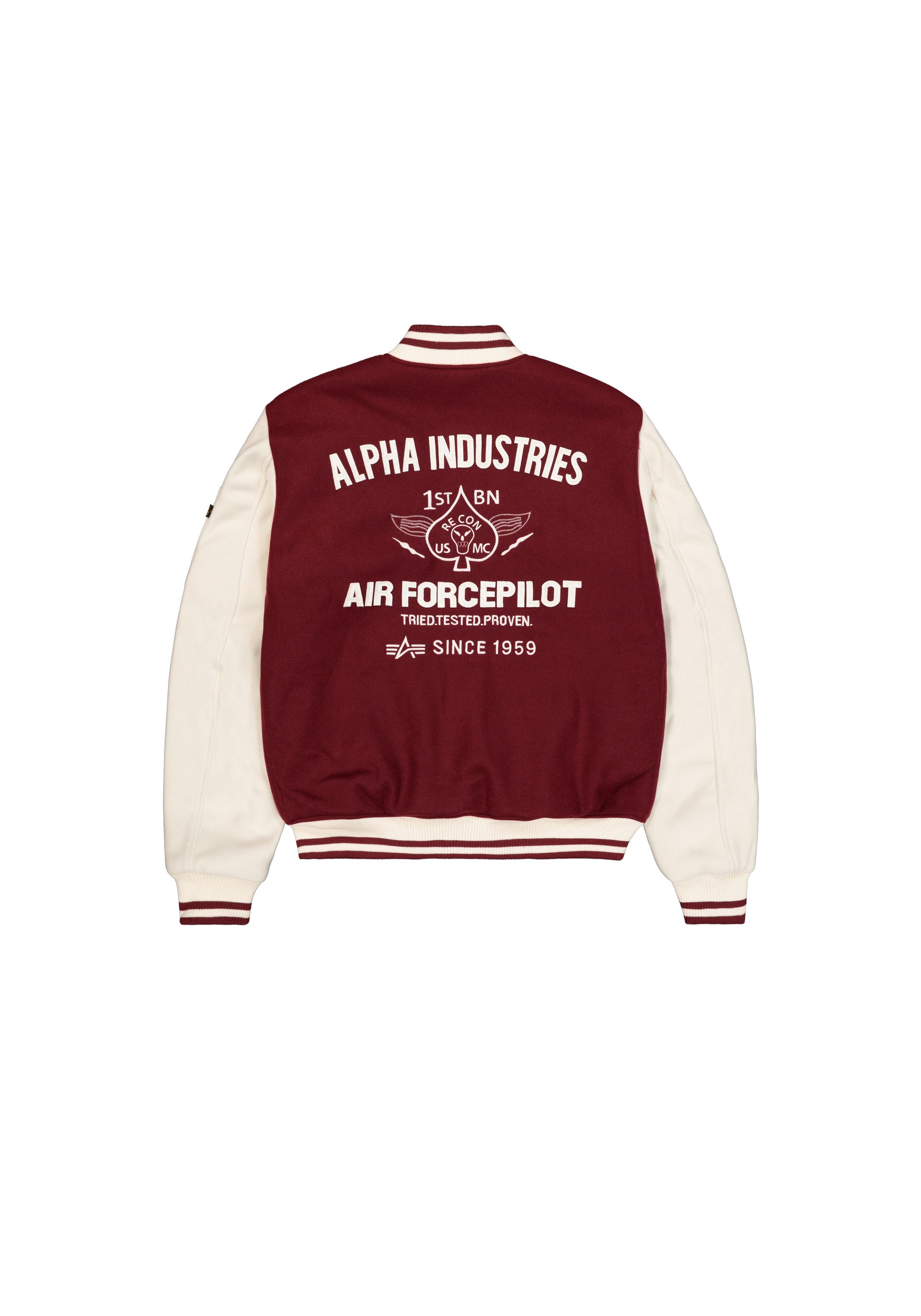 Alpha Industries Bomberjacke Varsity Air Force Jacket günstig online kaufen