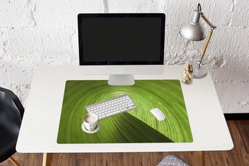 MuchoWow Gaming Mauspad Aufgerolltes Blatt (1-St), Büro für Tastatur und Maus, Mousepad Gaming, 90x60 cm, XXL, Großes