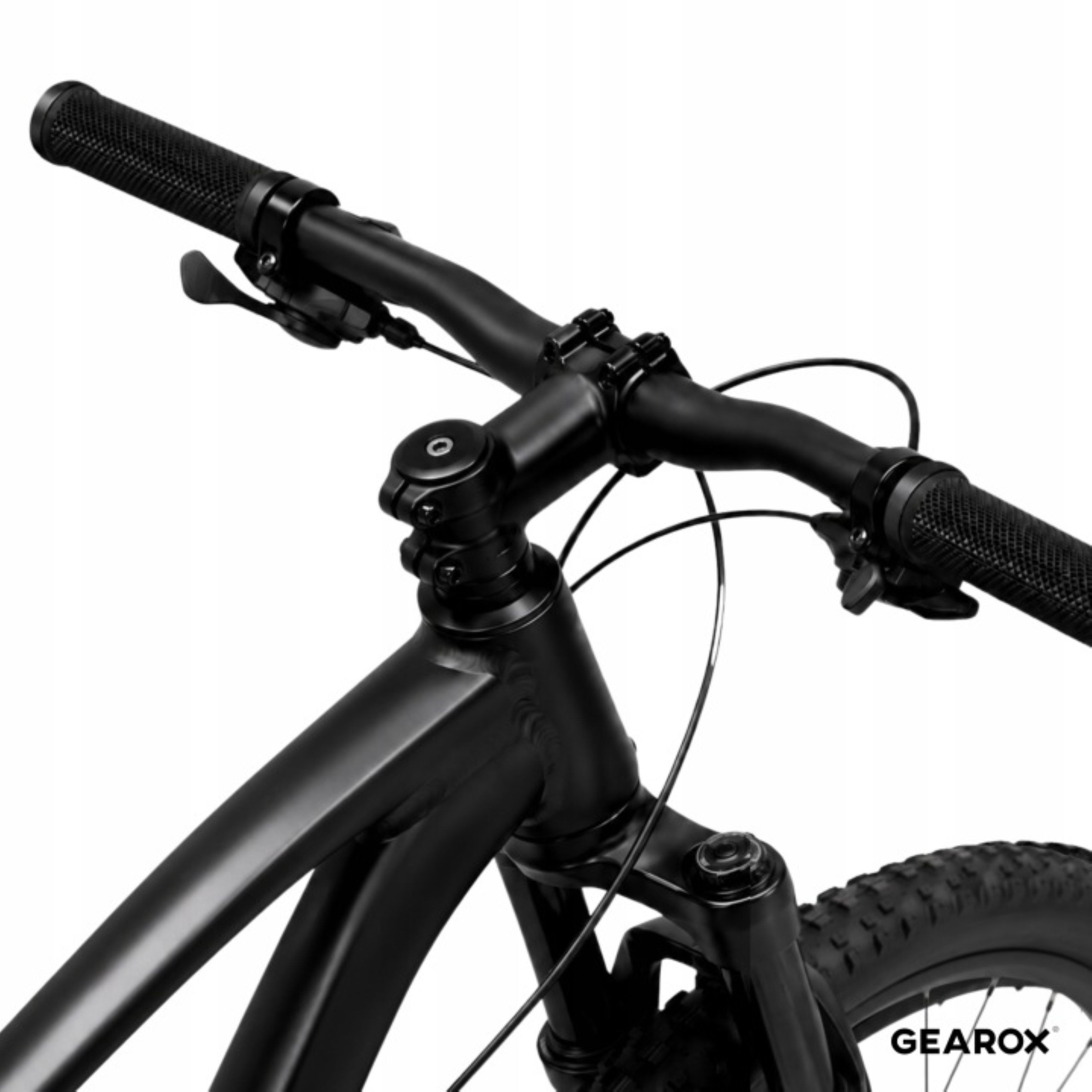 Festivalartikel Federgabel Fahrradgriffe Lenkergriffe Schwarz Lock-On Antirutsch 2er Set