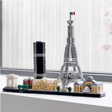 LEGO® Konstruktionsspielsteine Paris (21044), LEGO® Architecture, (649 St), Made in Europe