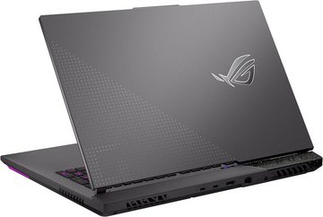 Asus ROG Strix G17 Gaming Laptop Gaming-Notebook (AMD Ryzen 9, RTX 4070, 1024 GB SSD, IPS Display 32 GB RAM NVIDIA RTX 4070 Windows 11 QWERTZ Tastatur)