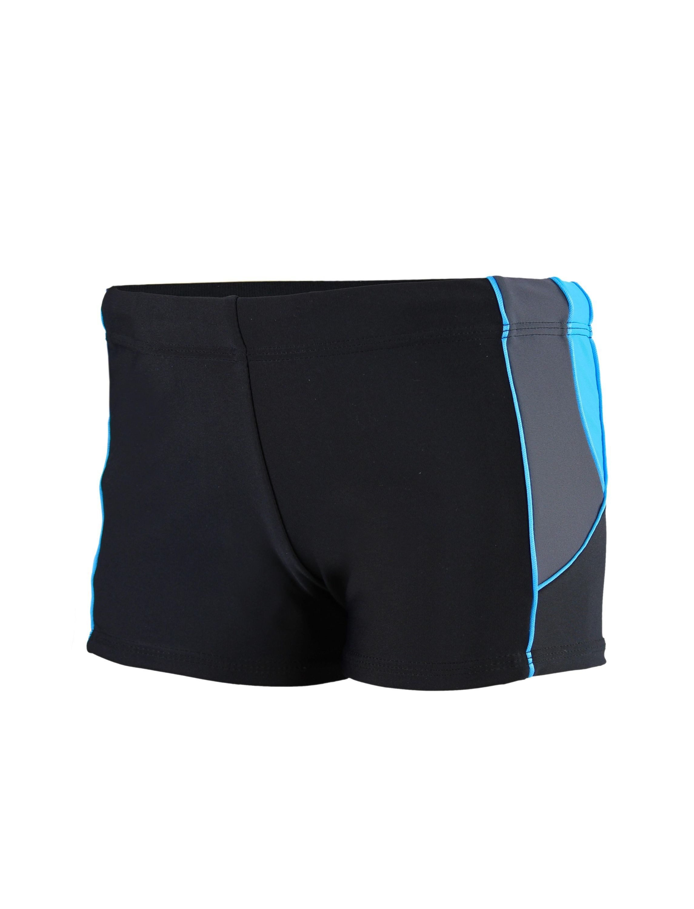 Aquarti Badehose Aquarti Jungen Kurze Badehose mit Einsätzen Seitlich