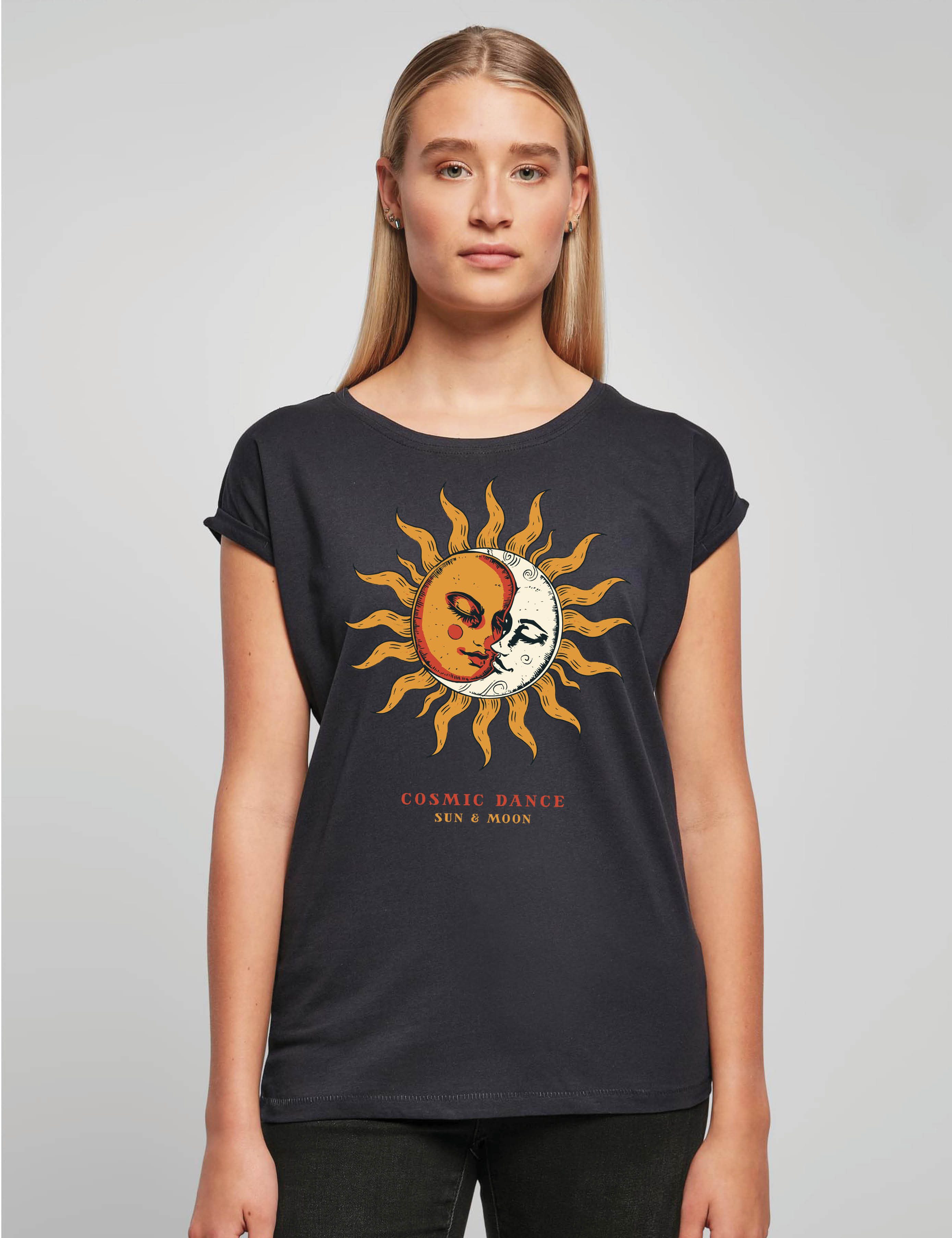 Youth Designz Print-Shirt "Sun & Moon günstig online kaufen