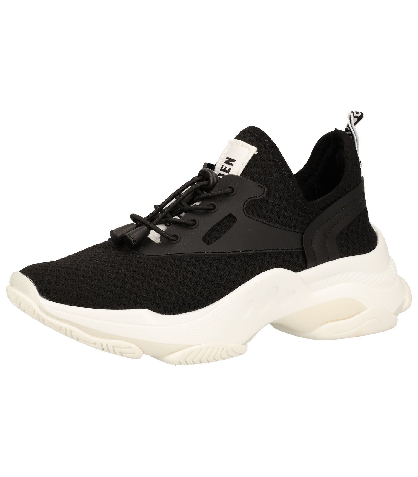 STEVE MADDEN Sneaker Schwarz Textil Sneaker