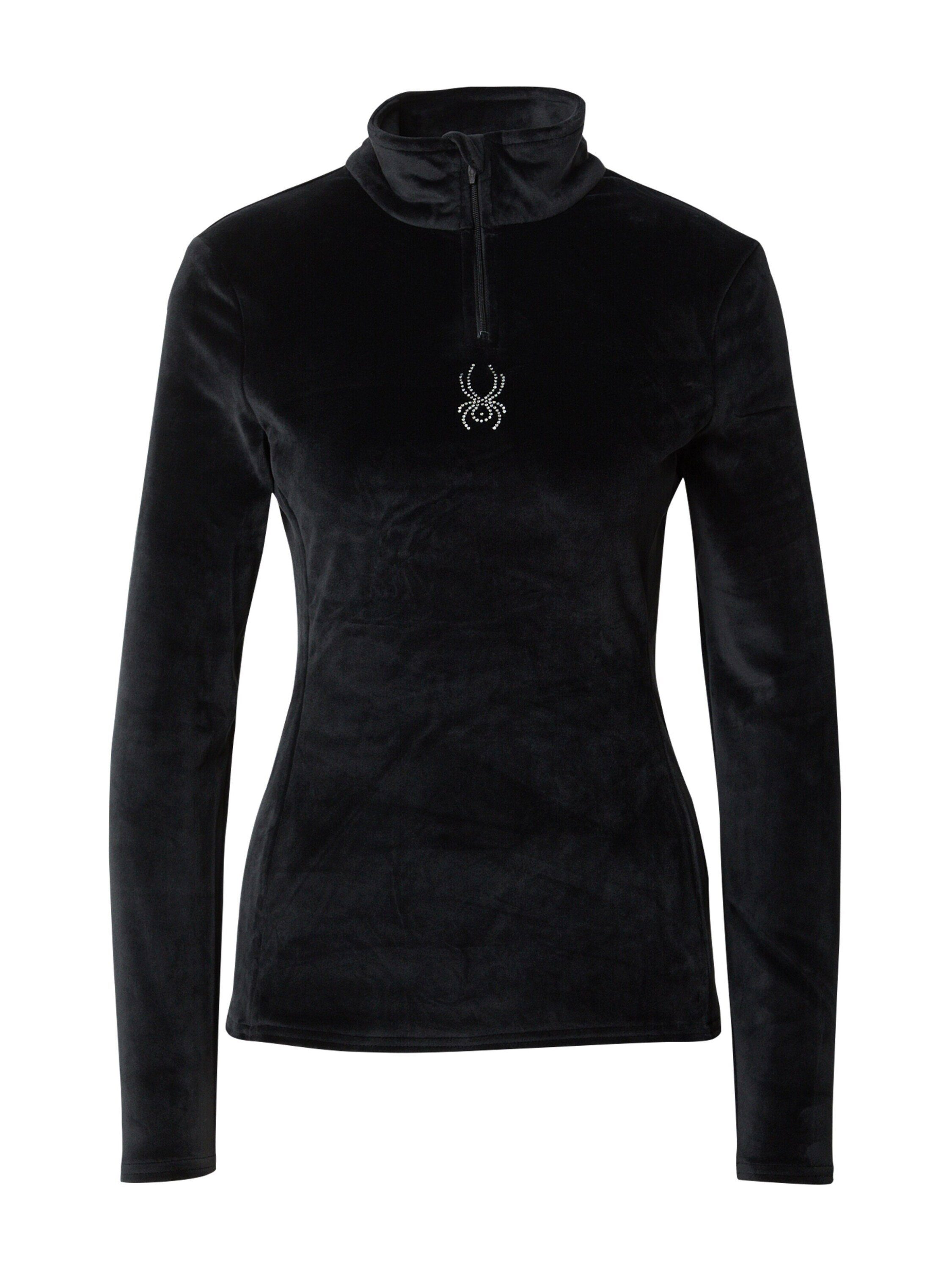 Spyder Funktionsshirt (1-tlg) Ziersteine